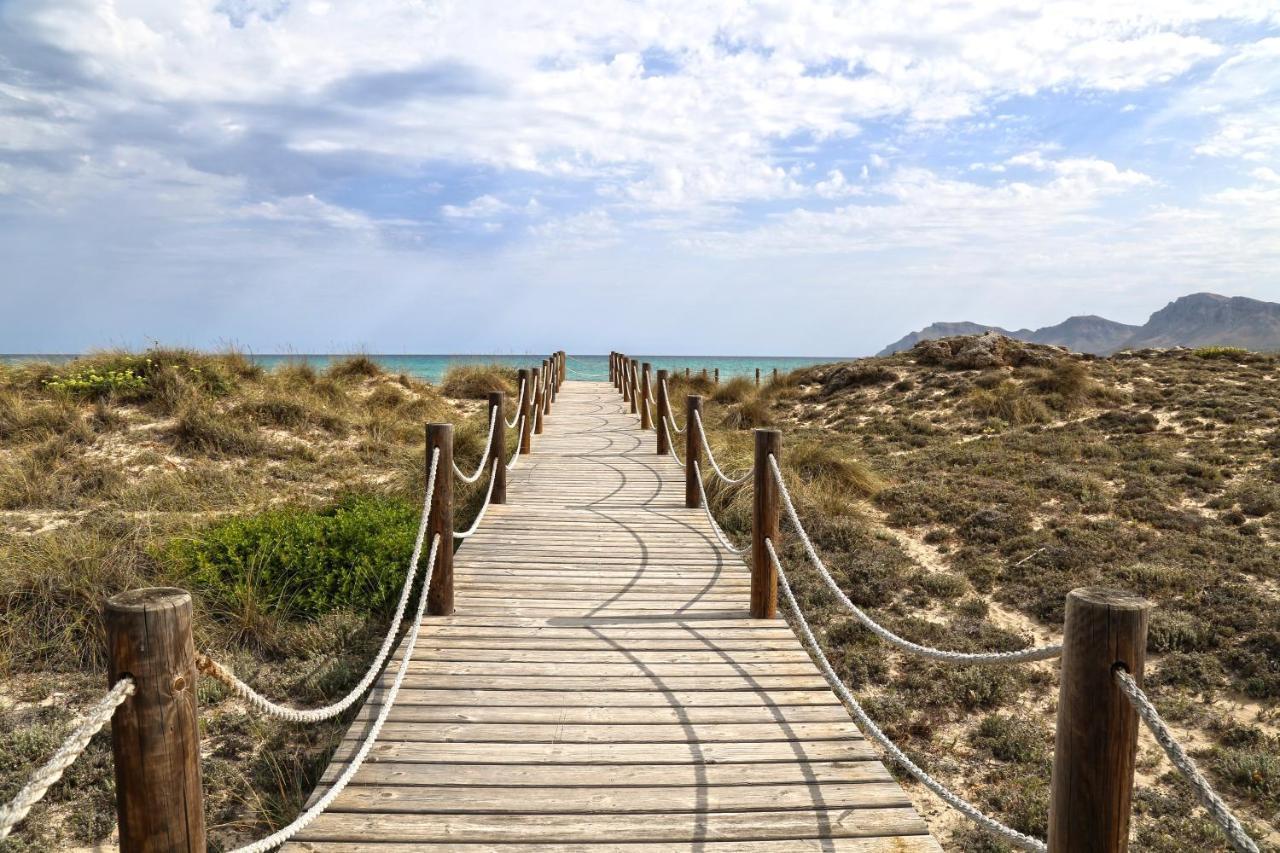 50m From The With A Gym, Son Serra De Marina, Mallorca Appartement