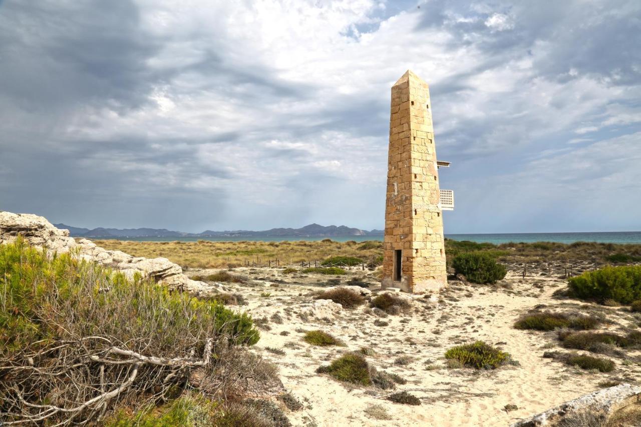 50m From The With A Gym, Son Serra De Marina, Mallorca Appartement